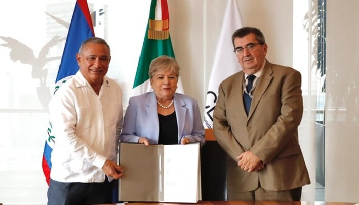 Belice firma convenio constitutivo de la Agencia Latinoamericana y Caribeña del Espacio