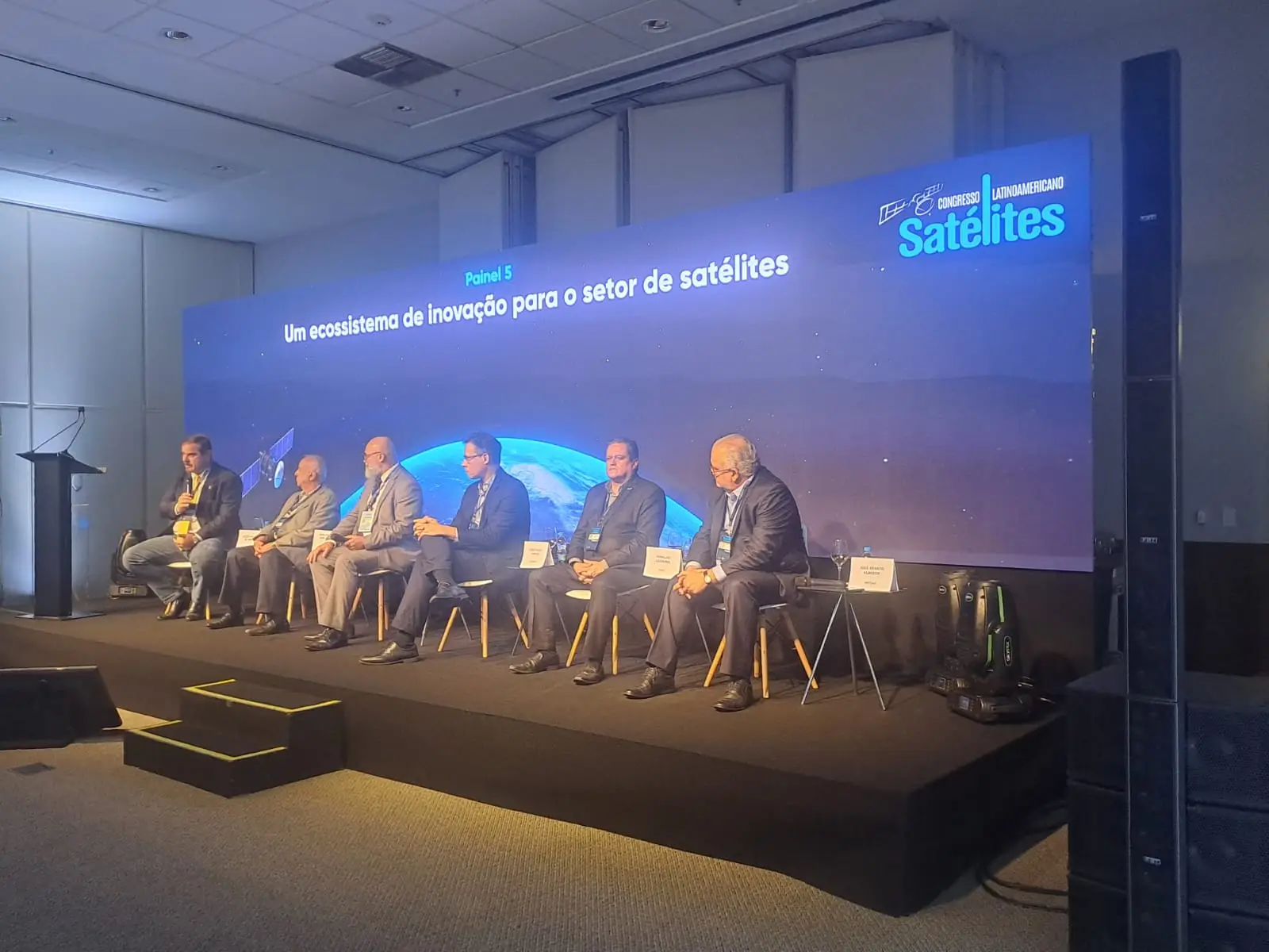 Inició el 23° Congreso Latinoamericano de Satélites en Río de Janeiro