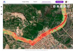 IA e imágenes satelitales