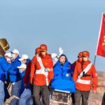 La cápsula de retorno de la nave Shenzhou 19 aterrizó